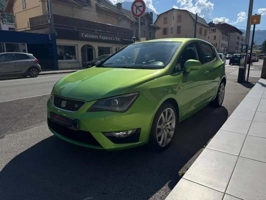 SEAT    IBIZA IV phase 2