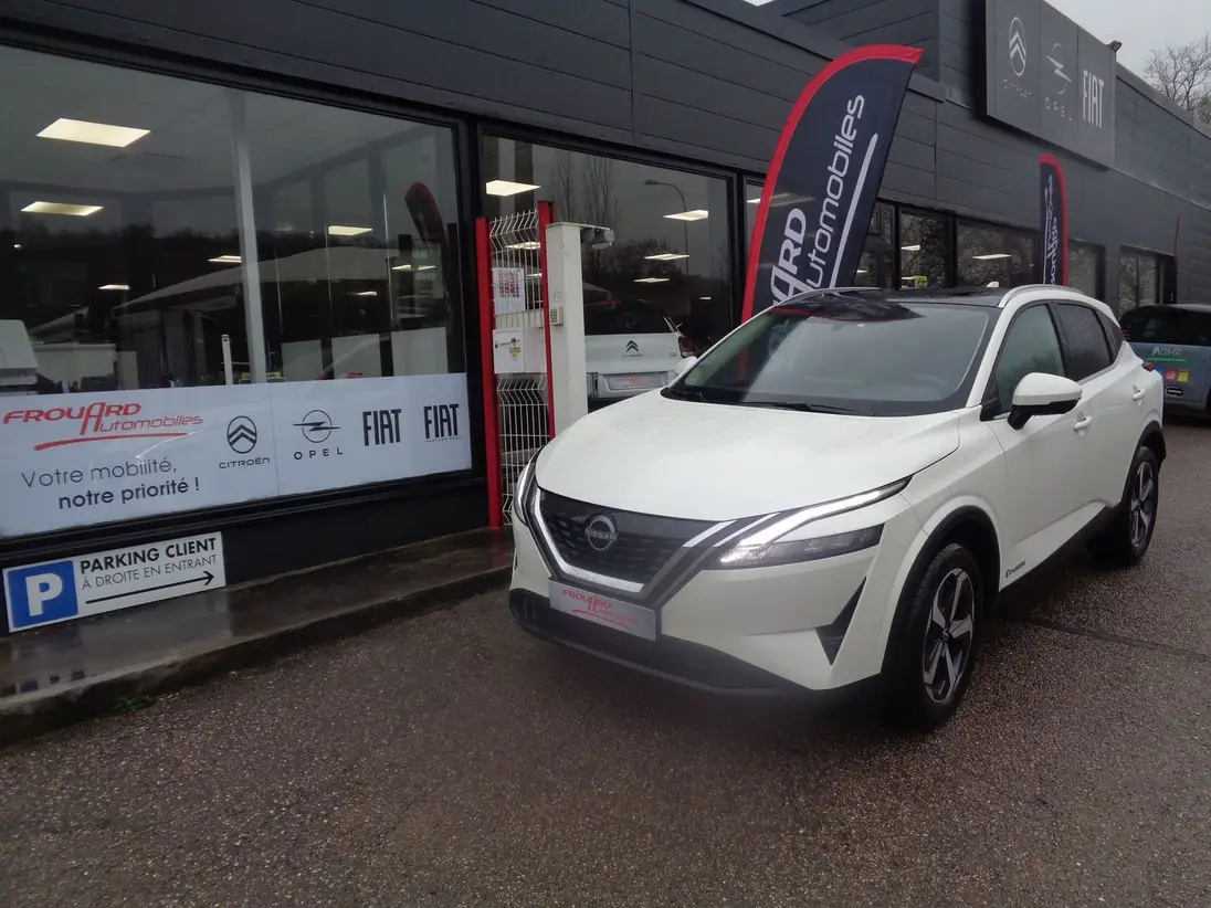 NISSAN  QASHQAI III phase 2