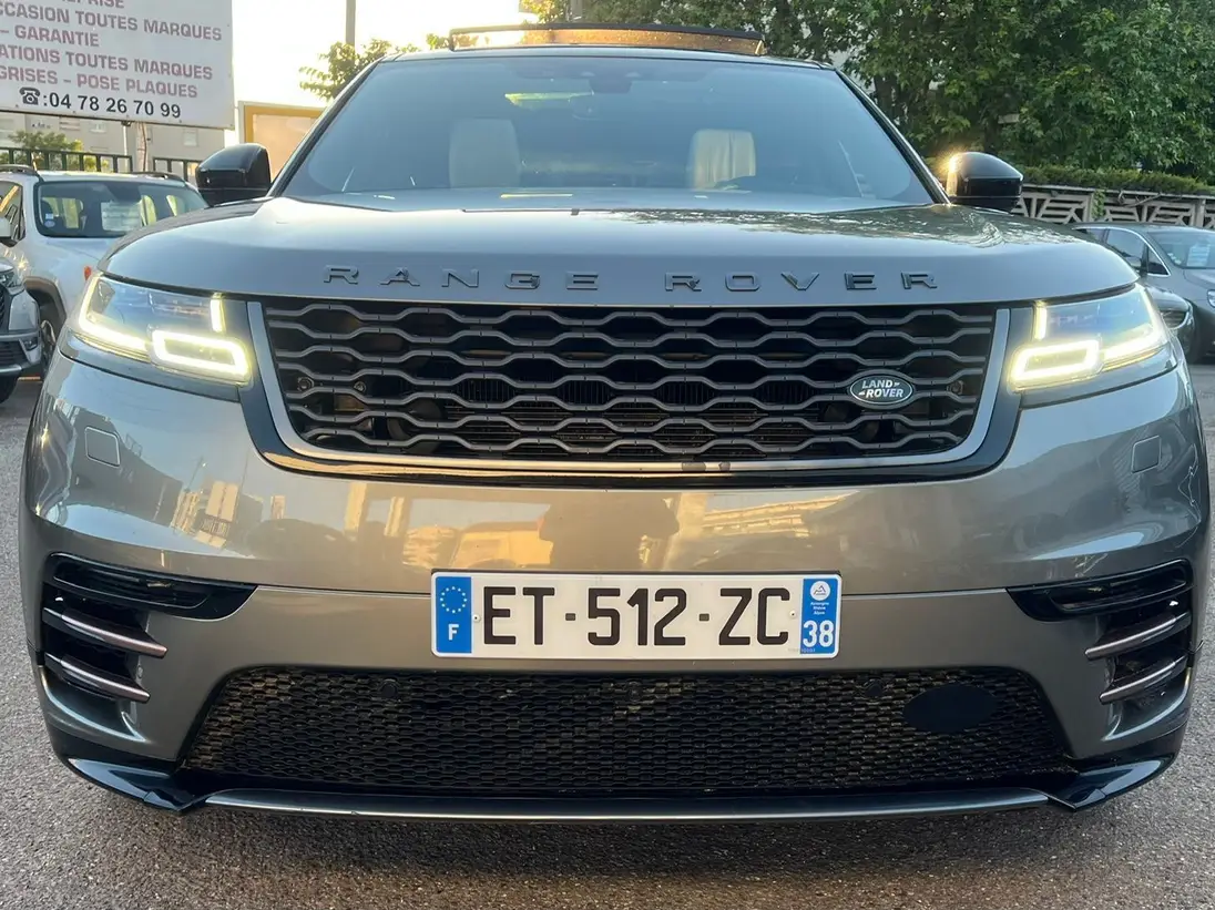 LAND ROVER    RANGE ROVER VELAR