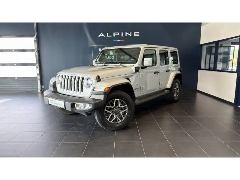 JEEP  WRANGLER IV phase 2